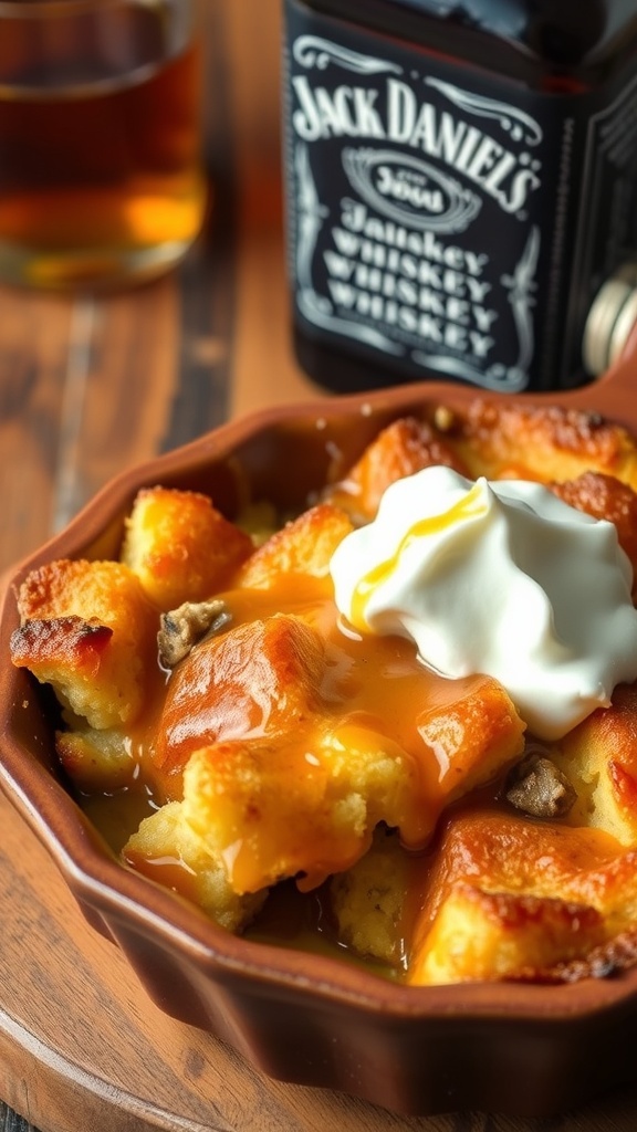 A delicious serving of Jack Daniel